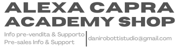 Alexa Capra Academy Shop
